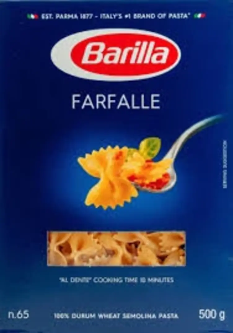 Barilla Farfalle 65 500 g